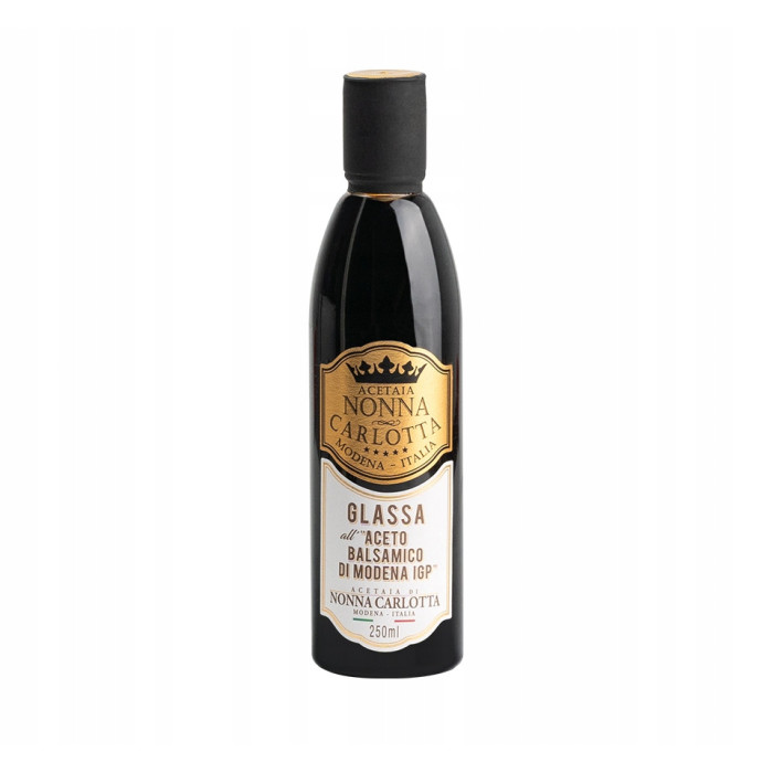 Nonna Carlotta Glassa all Aceto Balsamico di Modena IGP 250ml
