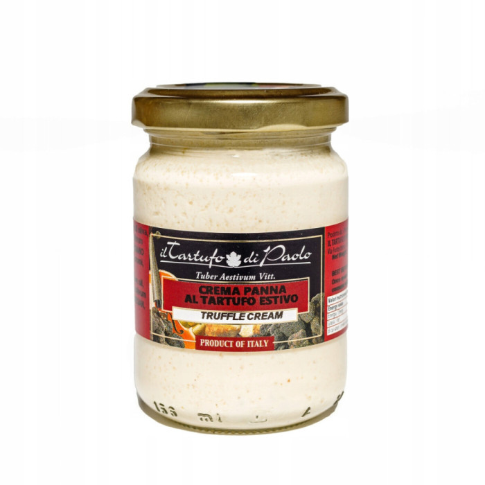 Sos / Pesto Śmietanka kremowa z czarną truflą letnią Tartufo di Paolo 130g