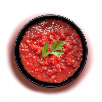 Pomidory Polpa Włoskie Rosso Gargano di Puglia 400g
