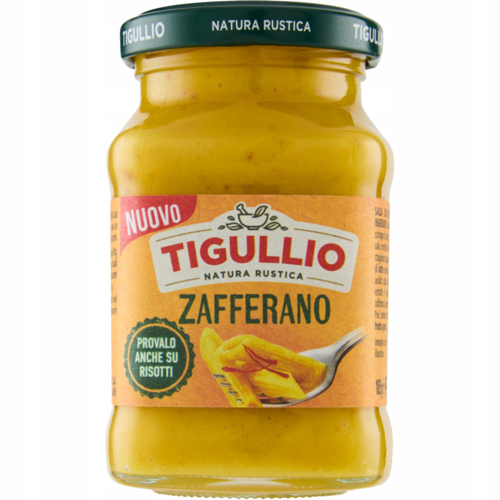 Pesto / Sos Tigullio Zafferano 185g