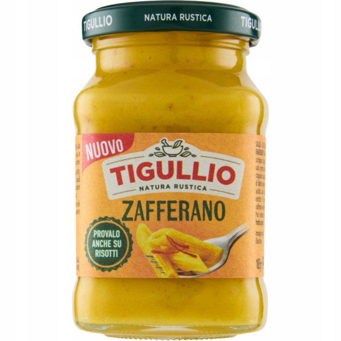 Pesto / Sos Tigullio Zafferano 185g