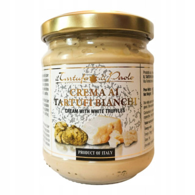 Sos /Pesto Tartufo di Paolo Crema ai Tartufi Bianchi Biała trufla 180g