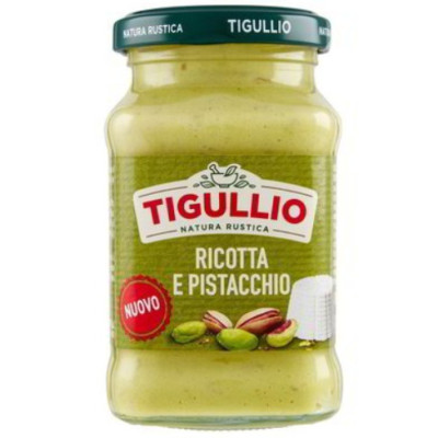 Pesto TIGULLIO Ricotta e Pistacchio 185g SENZA GLUTINE