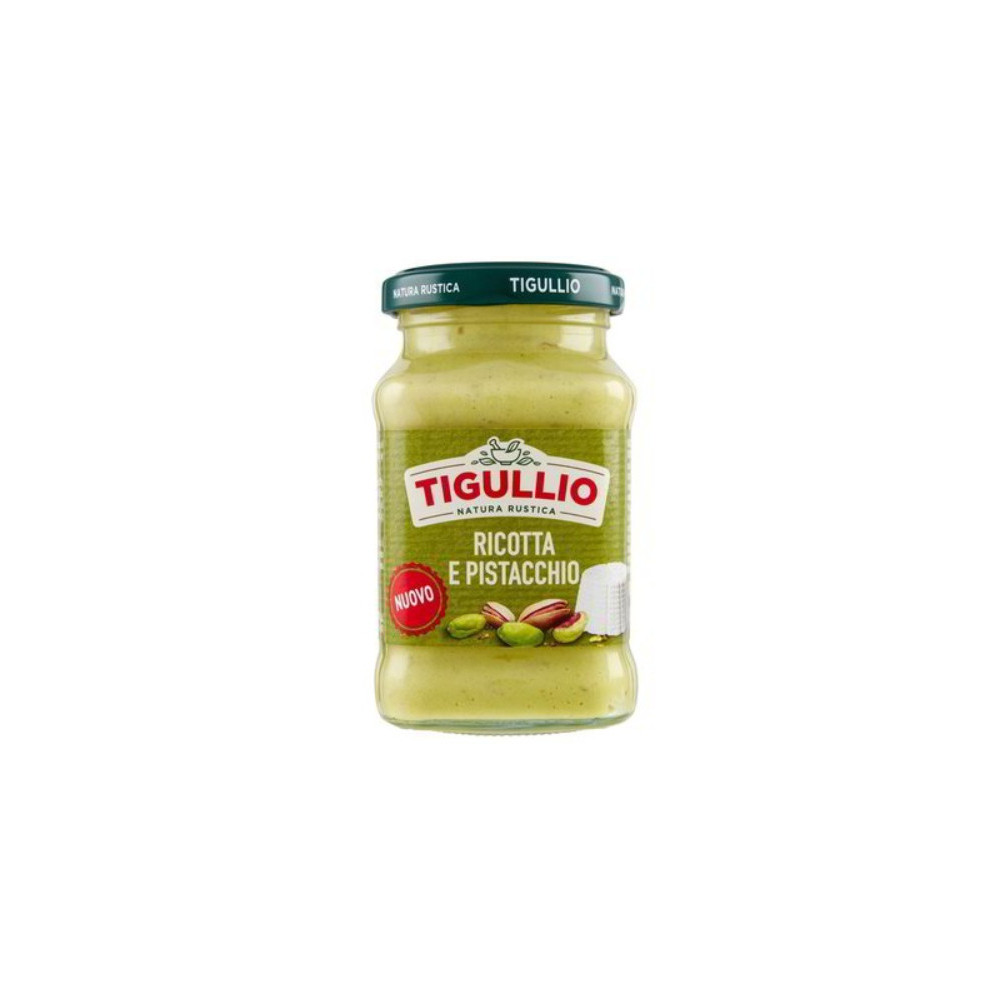 Pesto TIGULLIO Ricotta e Pistacchio 185g SENZA GLUTINE