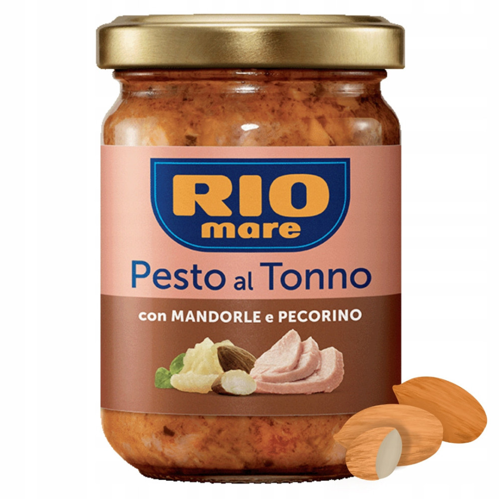 RIO Mare Pesto z Tuńczykiem