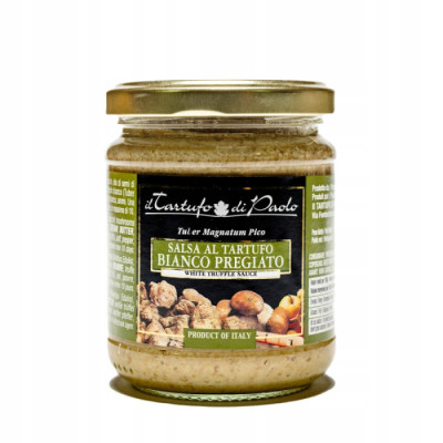 Sos / Pesto z TRUFLĄ BIAŁĄ Tartufo di Paolo 180g