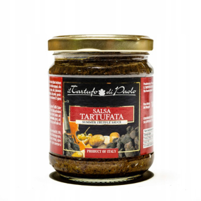Sos / Pesto z trufli letniej Salsa Tartufata Tartufo di Paolo 180g