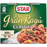 Sos Włoski do makaronu Star IL Mio Gran Ragu Classico 2x180g Bezglutenowy