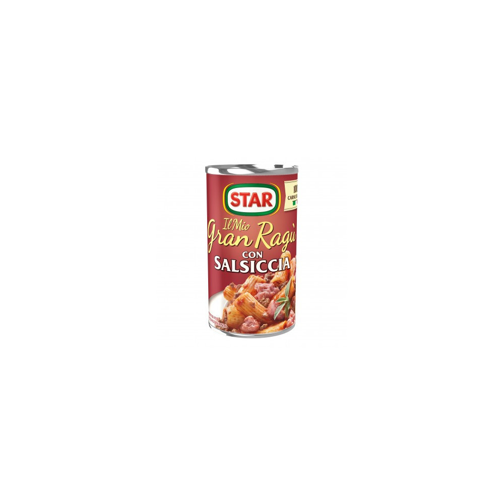 Sos Włoski do makaronu Star IL Mio Gran Ragu con Salsiccia 2x180g