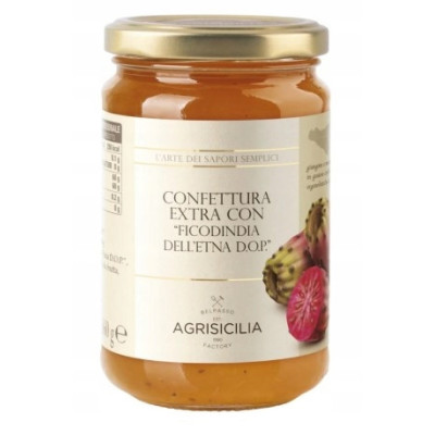 Dzem / Marmolada / Konfitura Agrisicilia Extra Opuncja Figowa 360g D.O.P