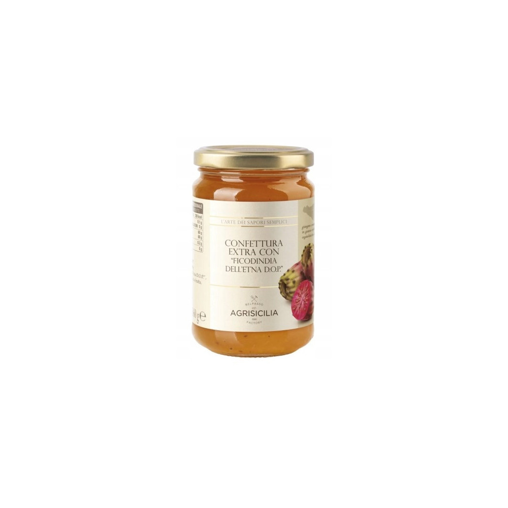 Dzem / Marmolada / Konfitura Agrisicilia Extra Opuncja Figowa 360g D.O.P