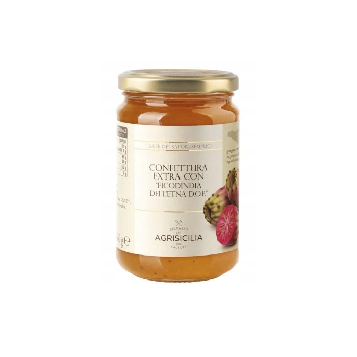 Dzem / Marmolada / Konfitura Agrisicilia Extra Opuncja Figowa 360g D.O.P