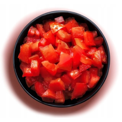 Pomidory Cubettata Włoskie Rosso Gargano di Puglia 400g