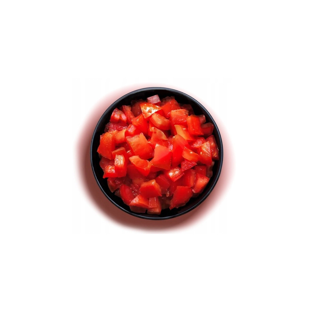 Pomidory Cubettata Włoskie Rosso Gargano di Puglia 400g