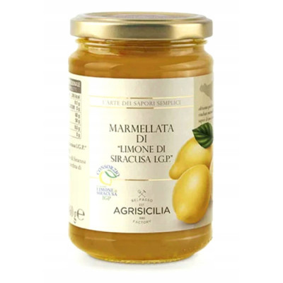 Dzem / Marmolada / Konfitura Agrisicilia LIMONE DI SIRACUSA I.G.P 360g