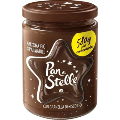 Pan di Stelle Krem orzechowy 580g 100% ITALIANO