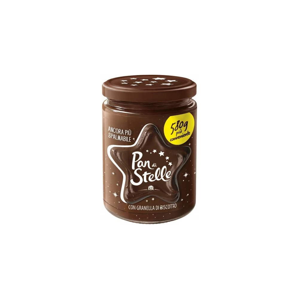 Pan di Stelle Krem orzechowy 580g 100% ITALIANO