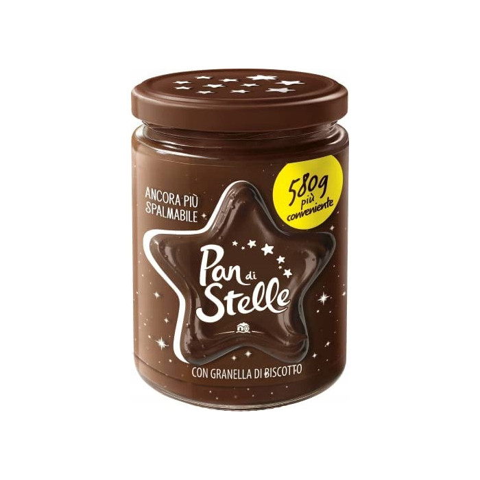 Pan di Stelle Krem orzechowy 580g 100% ITALIANO