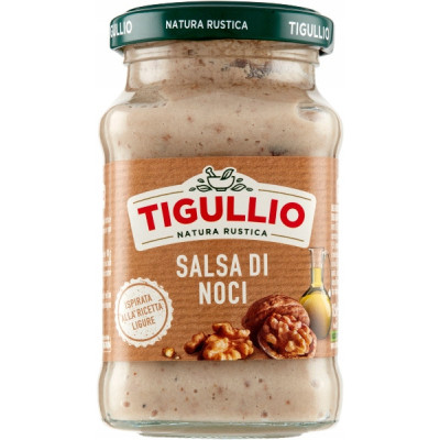 Pesto / Sos Tigullio Ricotta e Noci 185g SENZA GLUTINE