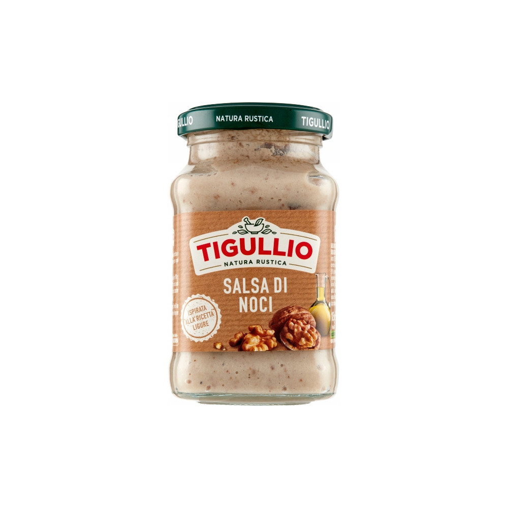 Pesto / Sos Tigullio Ricotta e Noci 185g SENZA GLUTINE