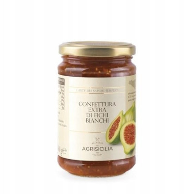 Dzem / Marmolada / Konfitura Agrisicilia z Figi Białej 360g