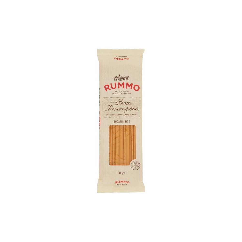Makaron Włoski Rummo Bucatini n.6 500g