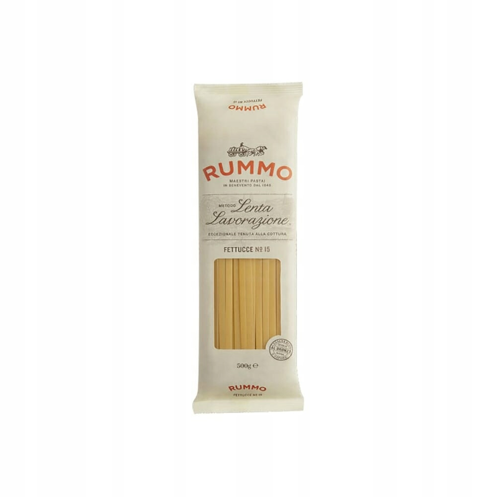 Makaron Włoski Rummo Spaghetti Fettucce n.15 500g