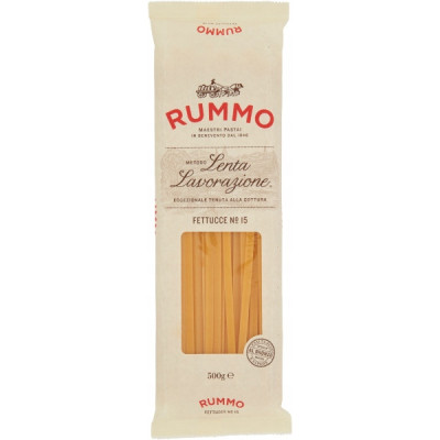 Makaron Włoski Rummo Spaghetti Fettucce n.15 500g