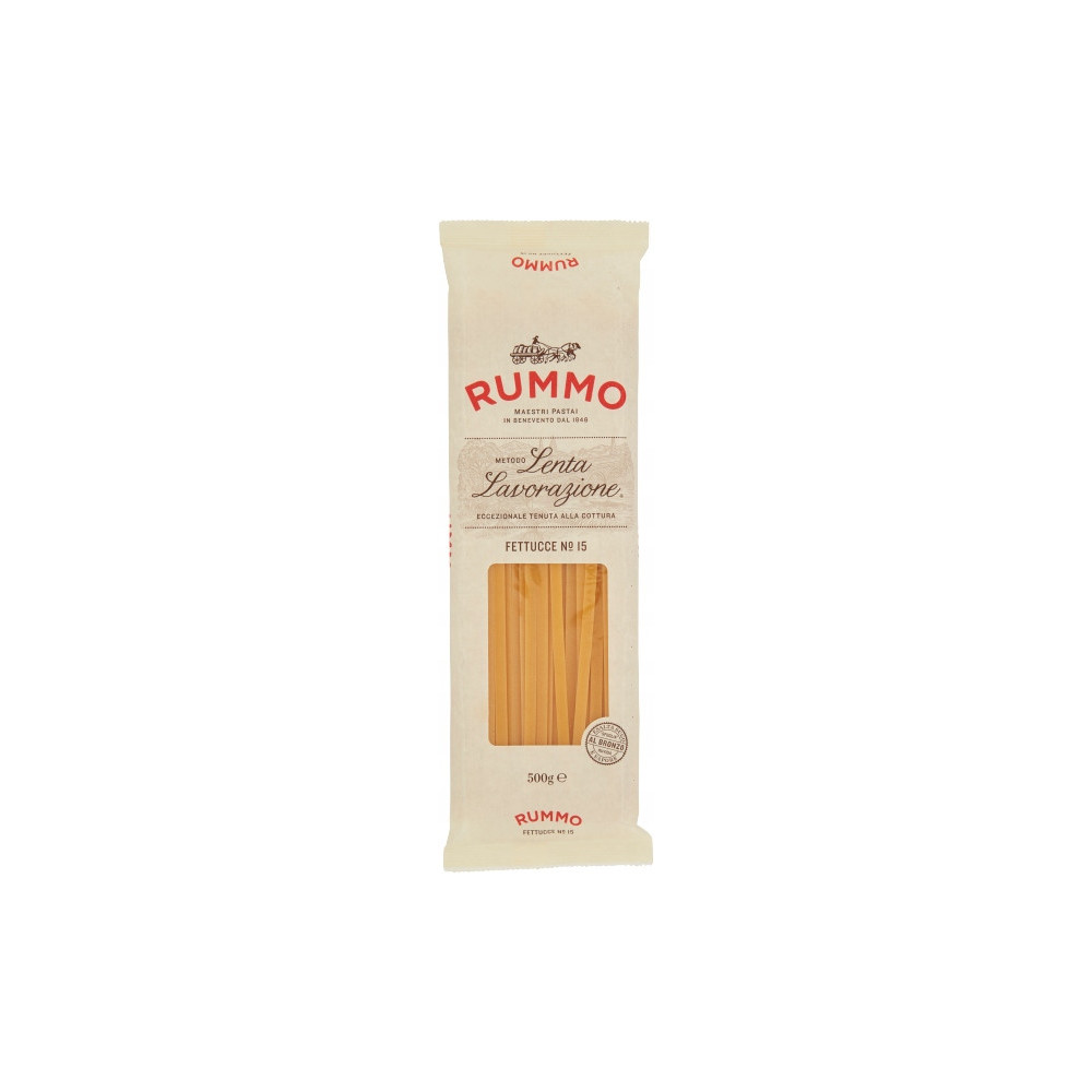 Makaron Włoski Rummo Spaghetti Fettucce n.15 500g