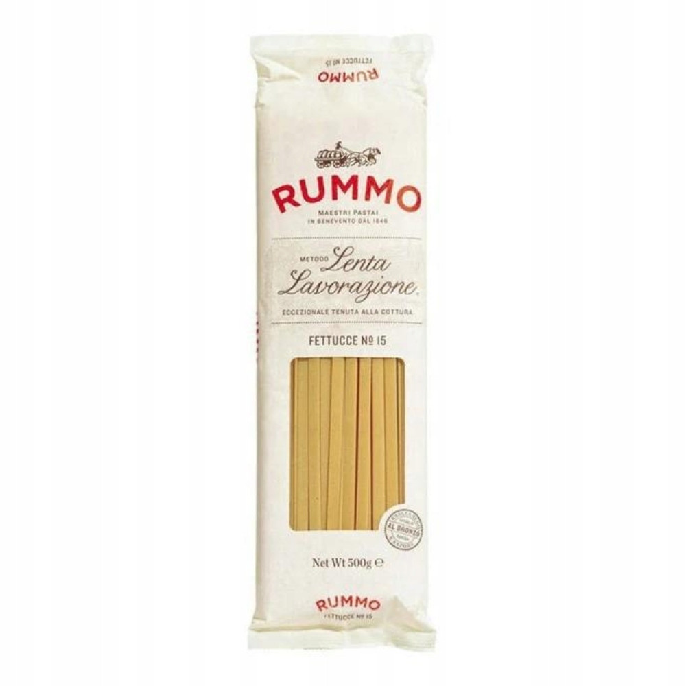 Makaron Włoski Rummo Spaghetti Fettucce n.15 500g