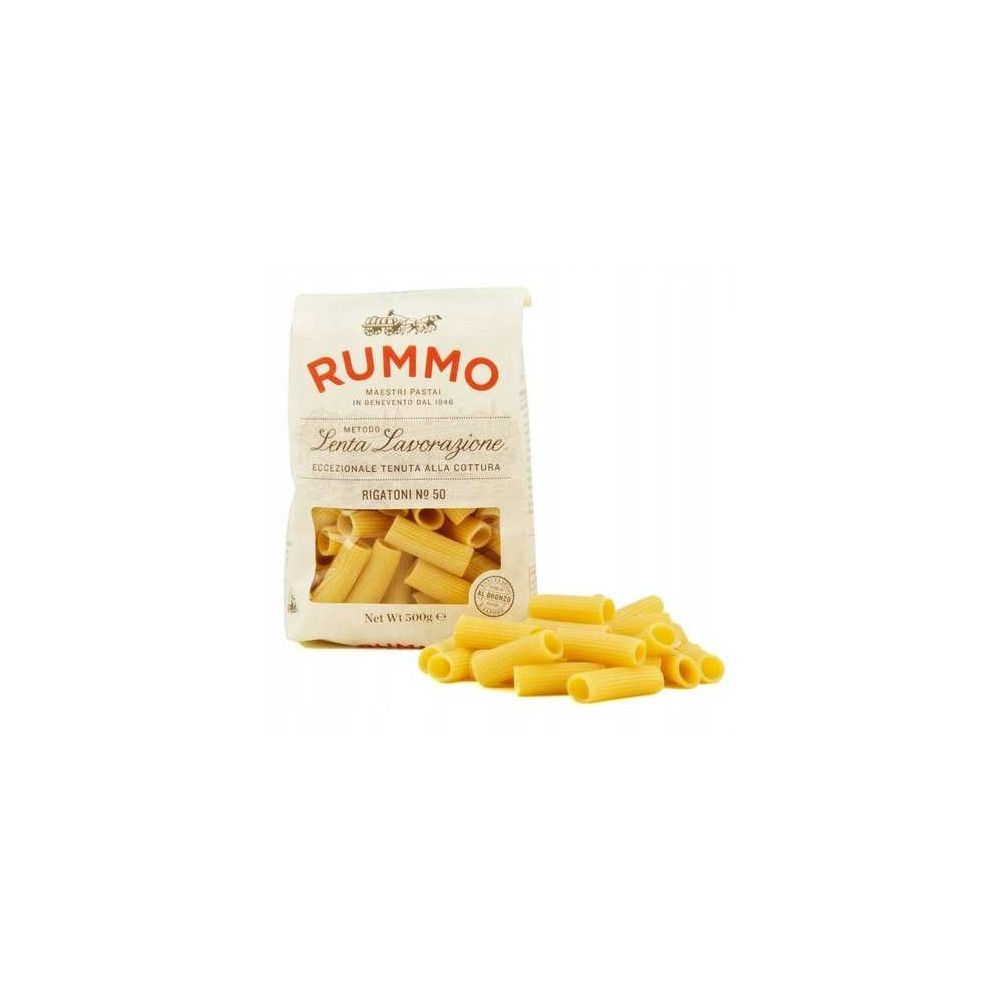Makaron Włoski Rummo Rigatoni n.50 500g
