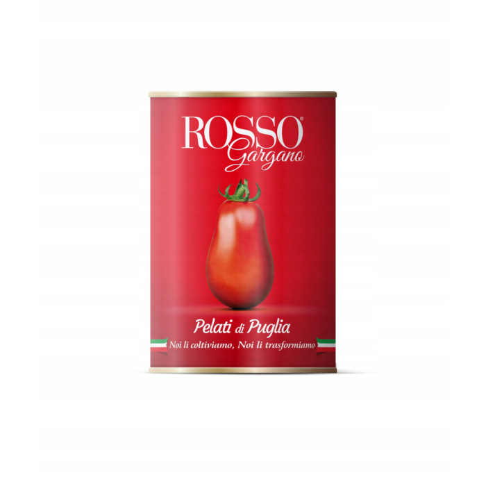 Pomidory Pelati całe Włoskie Rosso Gargano di Puglia 400g