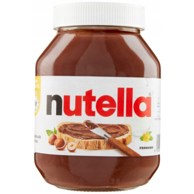Nutella Krem czekoladowo- orzechowy 950g Włoska produkcja
