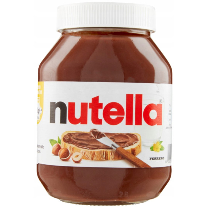 Nutella Krem czekoladowo- orzechowy 950g Włoska produkcja
