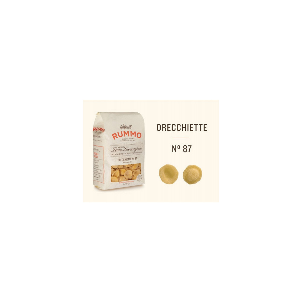 Makaron Włoski Rummo n.87 Orecchiette 500g