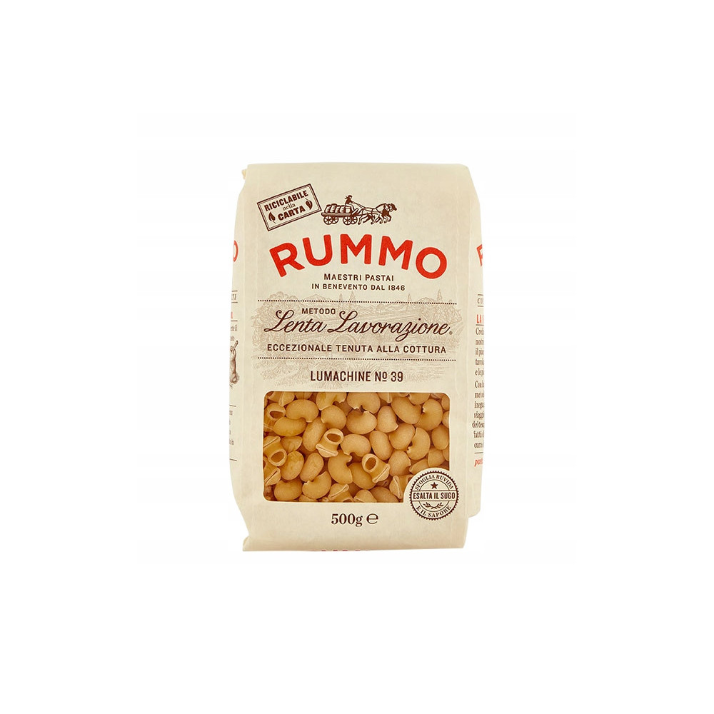 Makaron Włoski Rummo Lumachine n.39 500 g