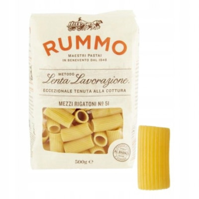 Makaron Włoski RUMMO Mezzi Rigatoni n.51 500 g
