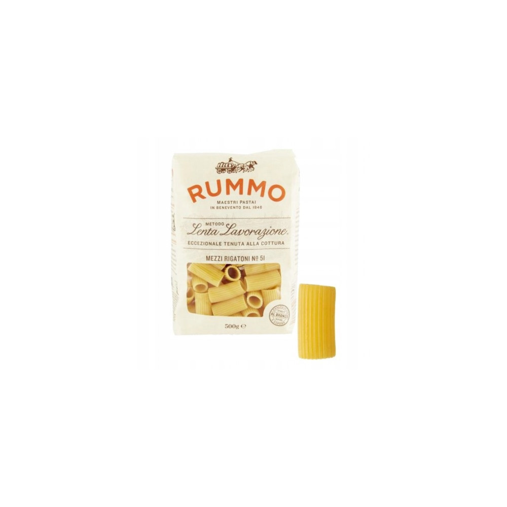 Makaron Włoski RUMMO Mezzi Rigatoni n.51 500 g