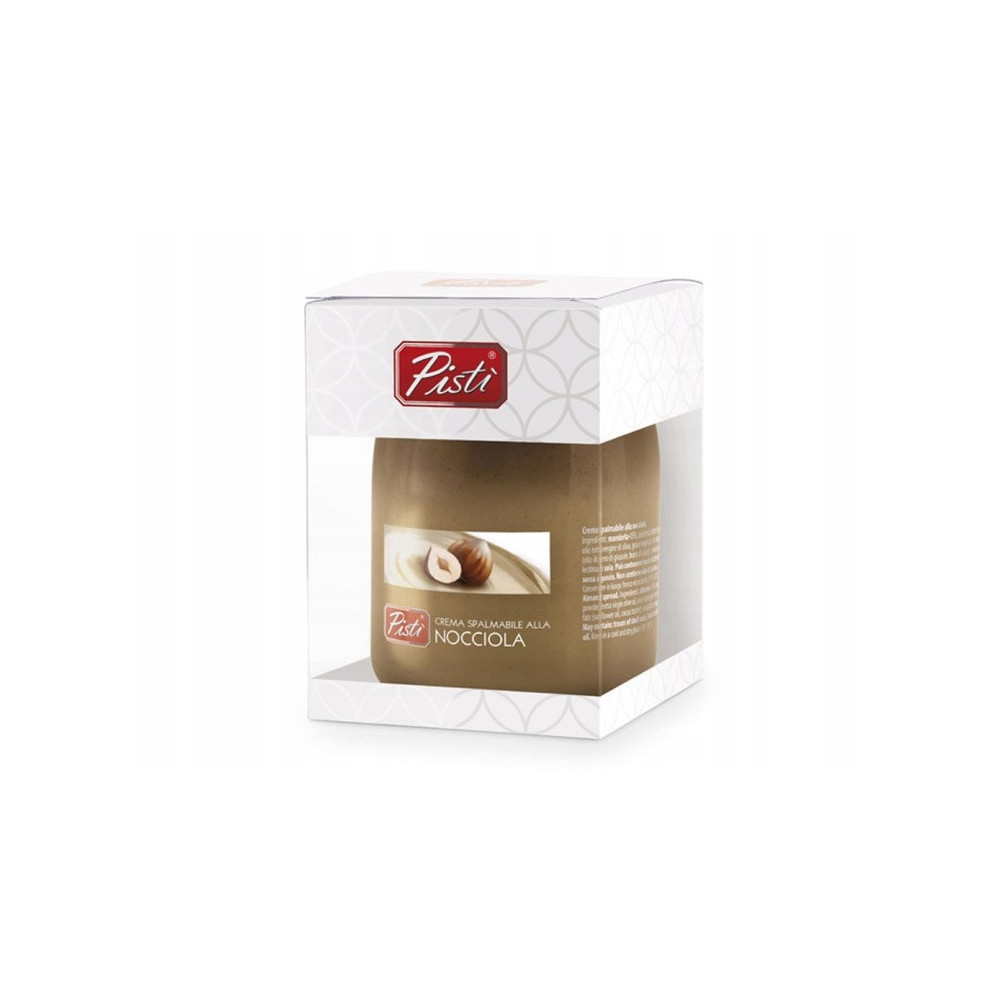 KREM Z ORZECHAMI LASKOWYMI PISTI - NOCCIOLA 600g