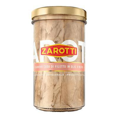 Zarotti filety z makrely v olivovém oleji 250 g | Aqua e Sale