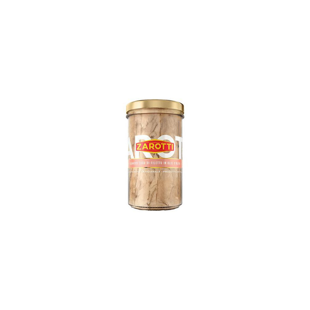Zarotti Mackerel Fillets in Olive Oil 250 g | Aqua e Sale