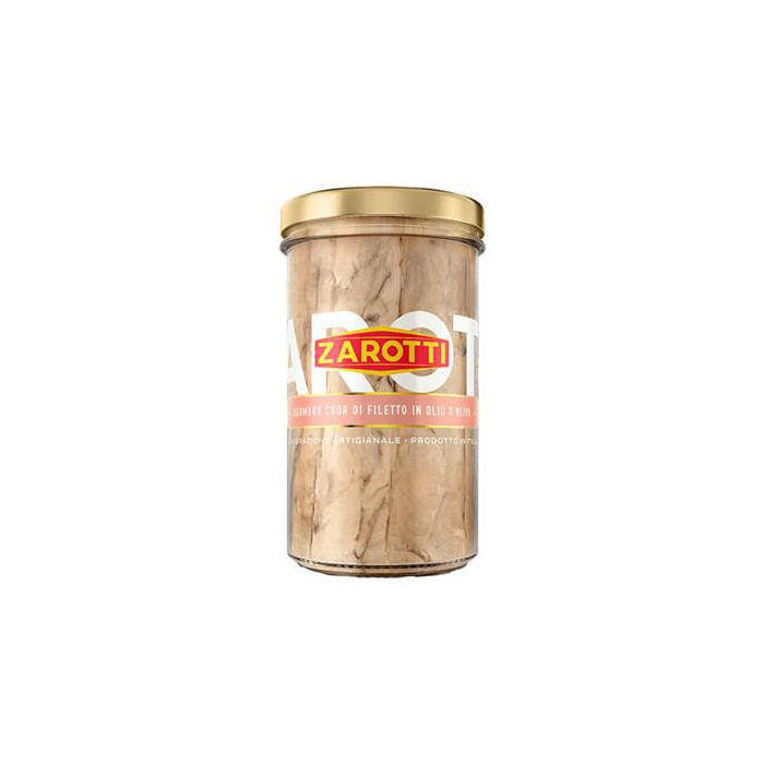 Zarotti Mackerel Fillets in Olive Oil 250 g | Aqua e Sale