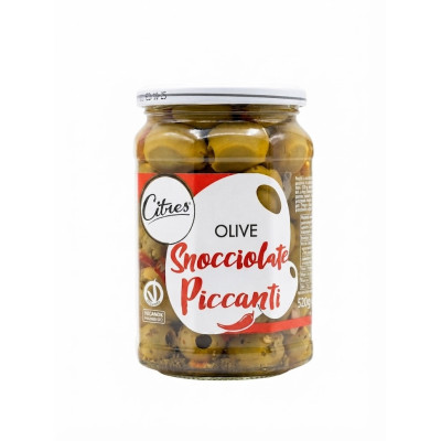 Citres Spicy Italian Olives 520 g | Aqua e Sale
