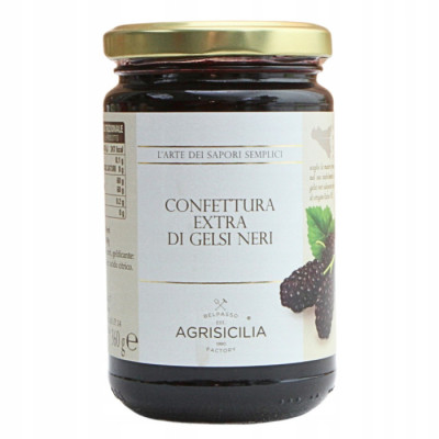 Dzem / Marmolada / Konfitura Agrisicilia z Morwy Czarnej 360g
