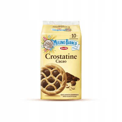 Tarta Mulino Bianco Crostatine Cacao 10 szt 400g