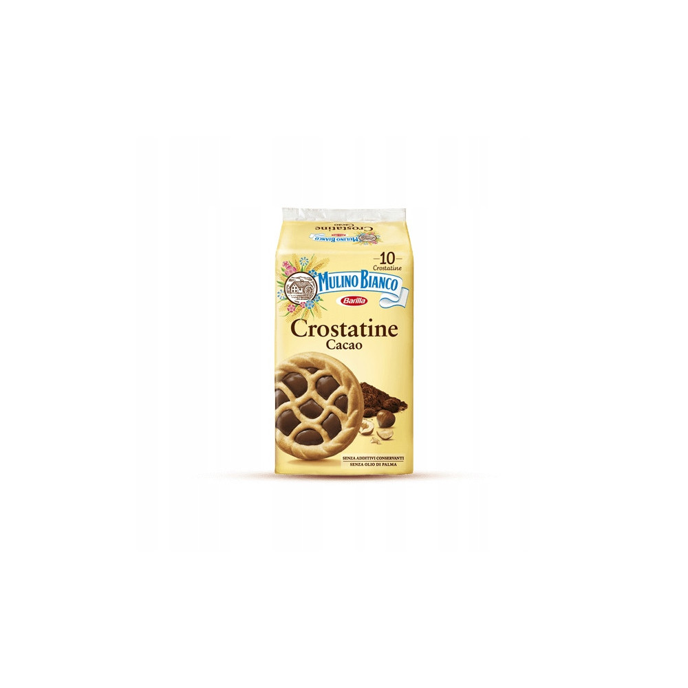 Tarta Mulino Bianco Crostatine Cacao 10 szt 400g