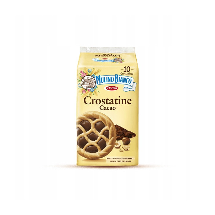 Tarta Mulino Bianco Crostatine Cacao 10 szt 400g