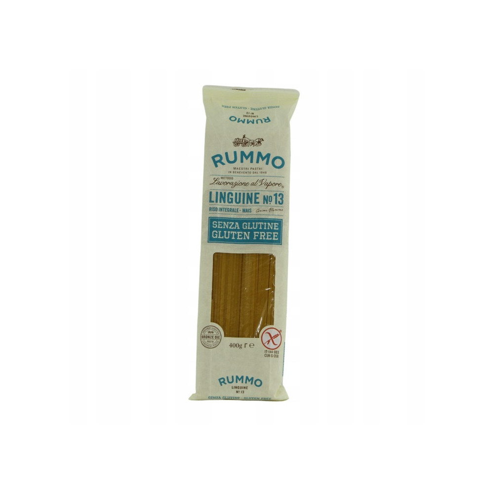 Makaron bezglutenowy Rummo Linguine n.13 400 g