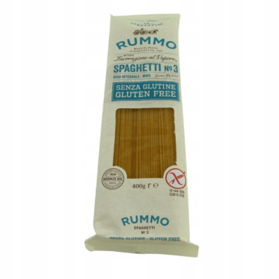Makaron bezglutenowy Rummo Spaghetti n.3 400 g
