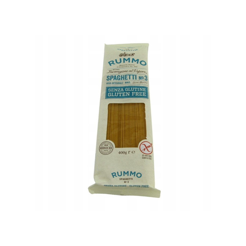 Makaron bezglutenowy Rummo Spaghetti n.3 400 g